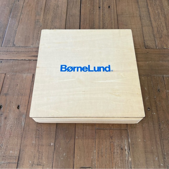 Bornelund original wooden block set Japanese kid toy 41 pieces - Picture 2 of 11